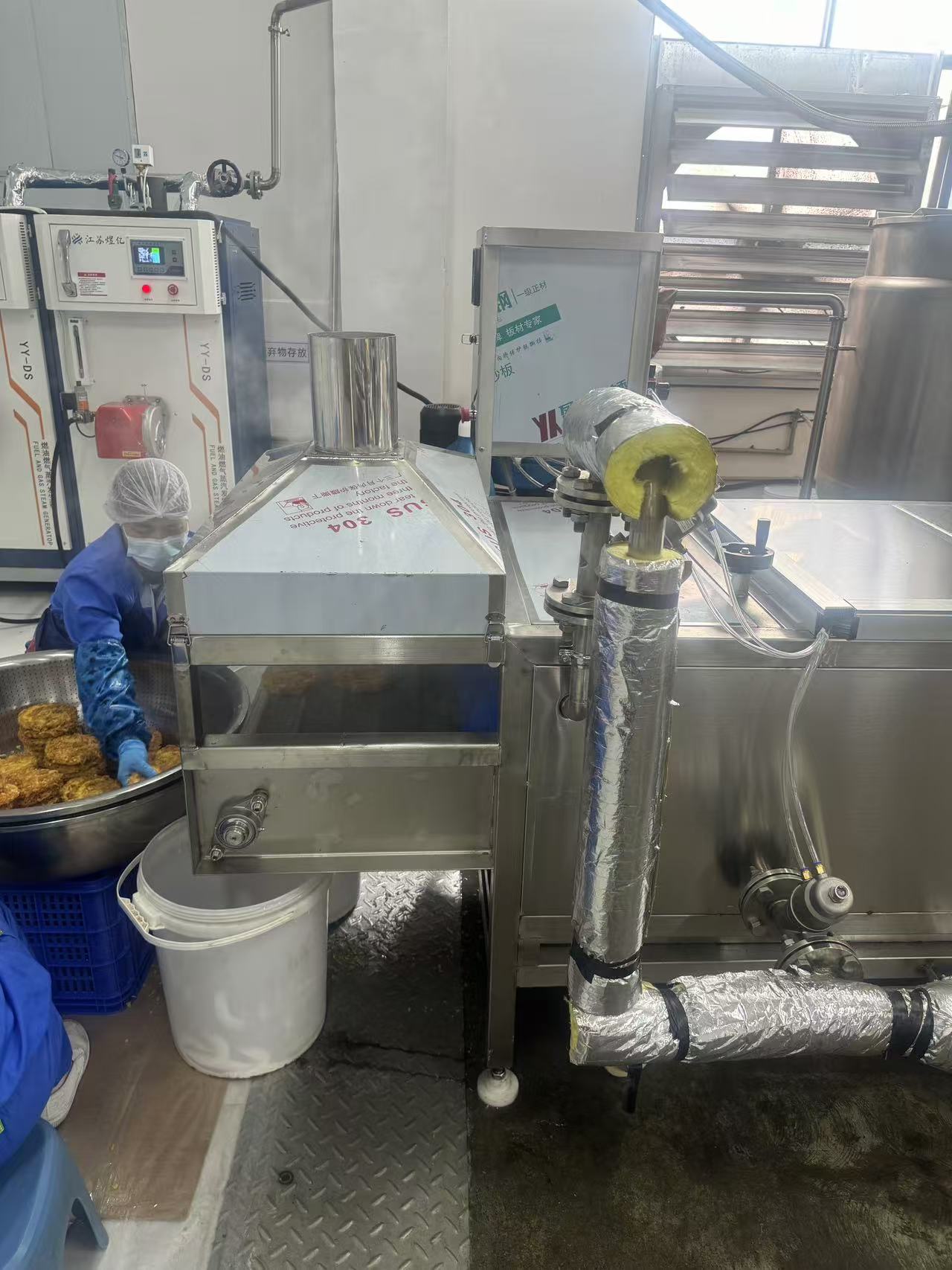 燃油燃气100kg蒸汽发生器