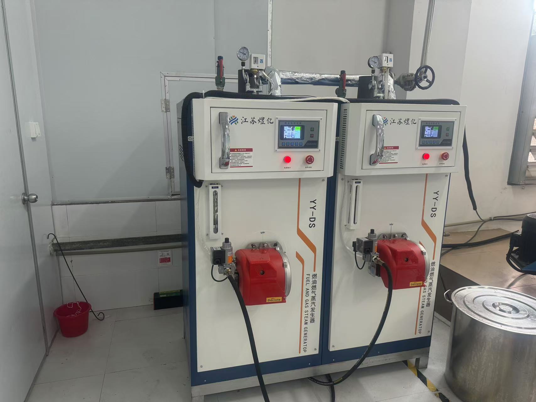 燃油燃气200KG蒸汽发生器