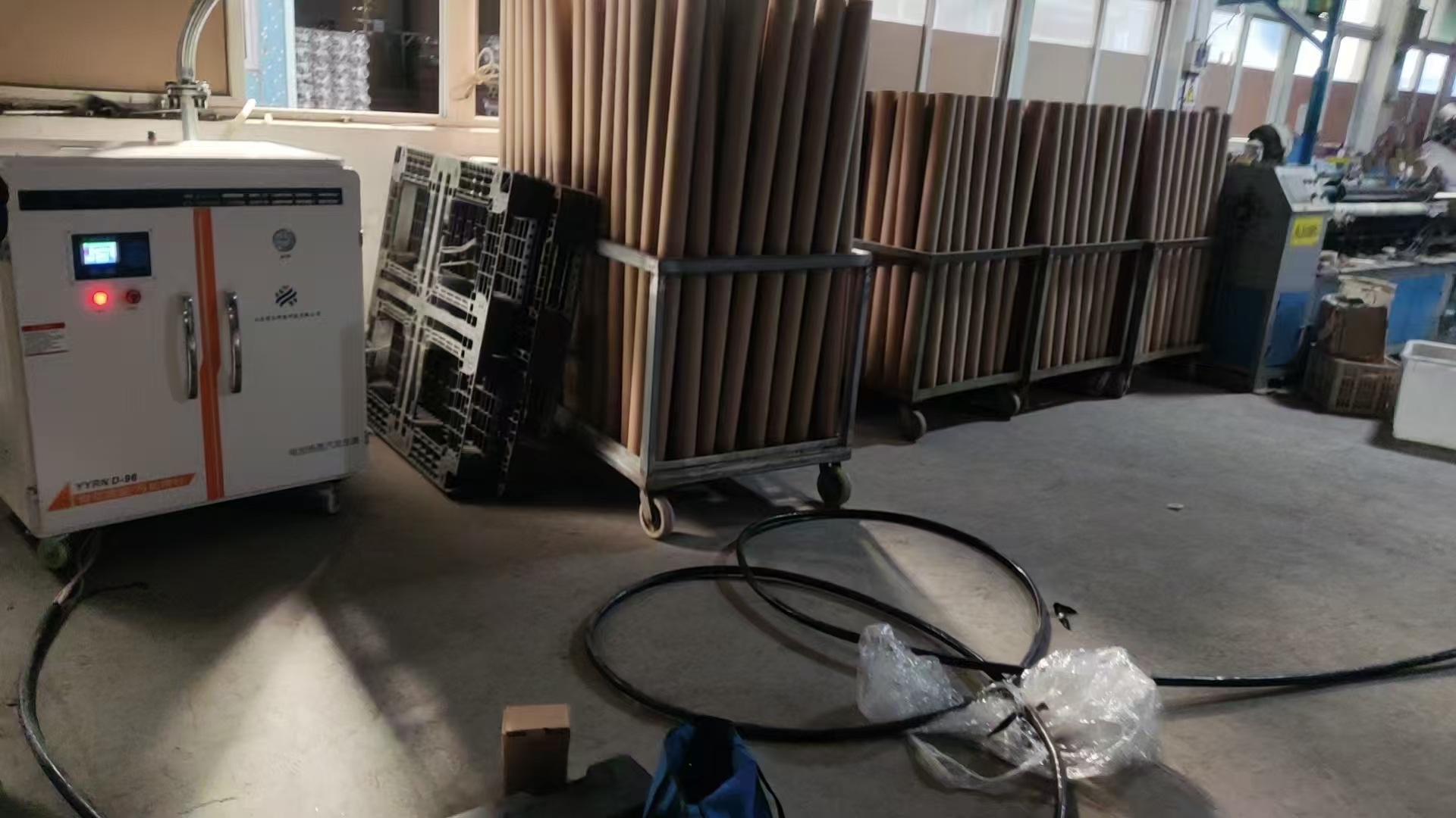 电加热蒸汽发生器