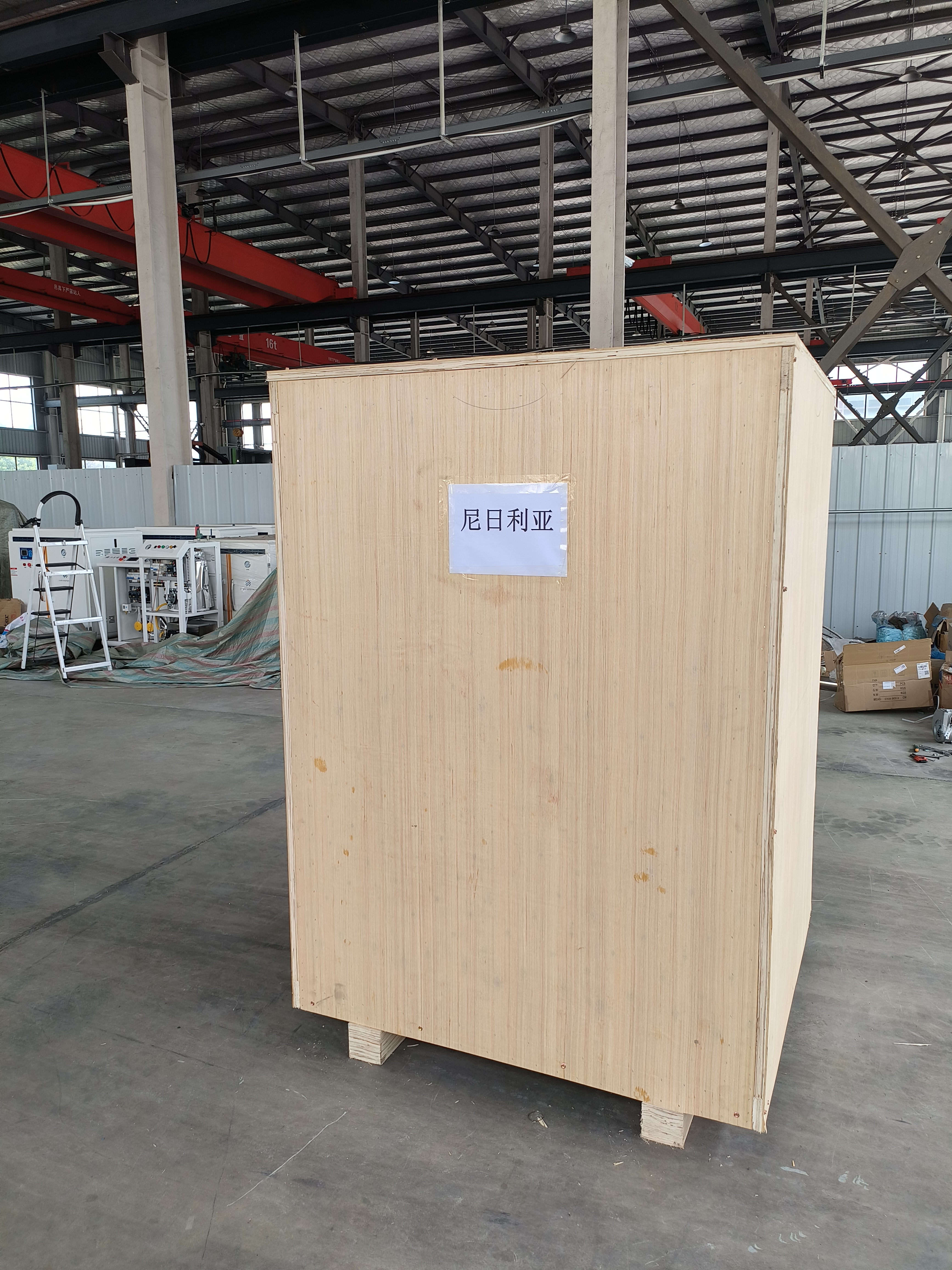 出口尼日利亚蒸汽发生器