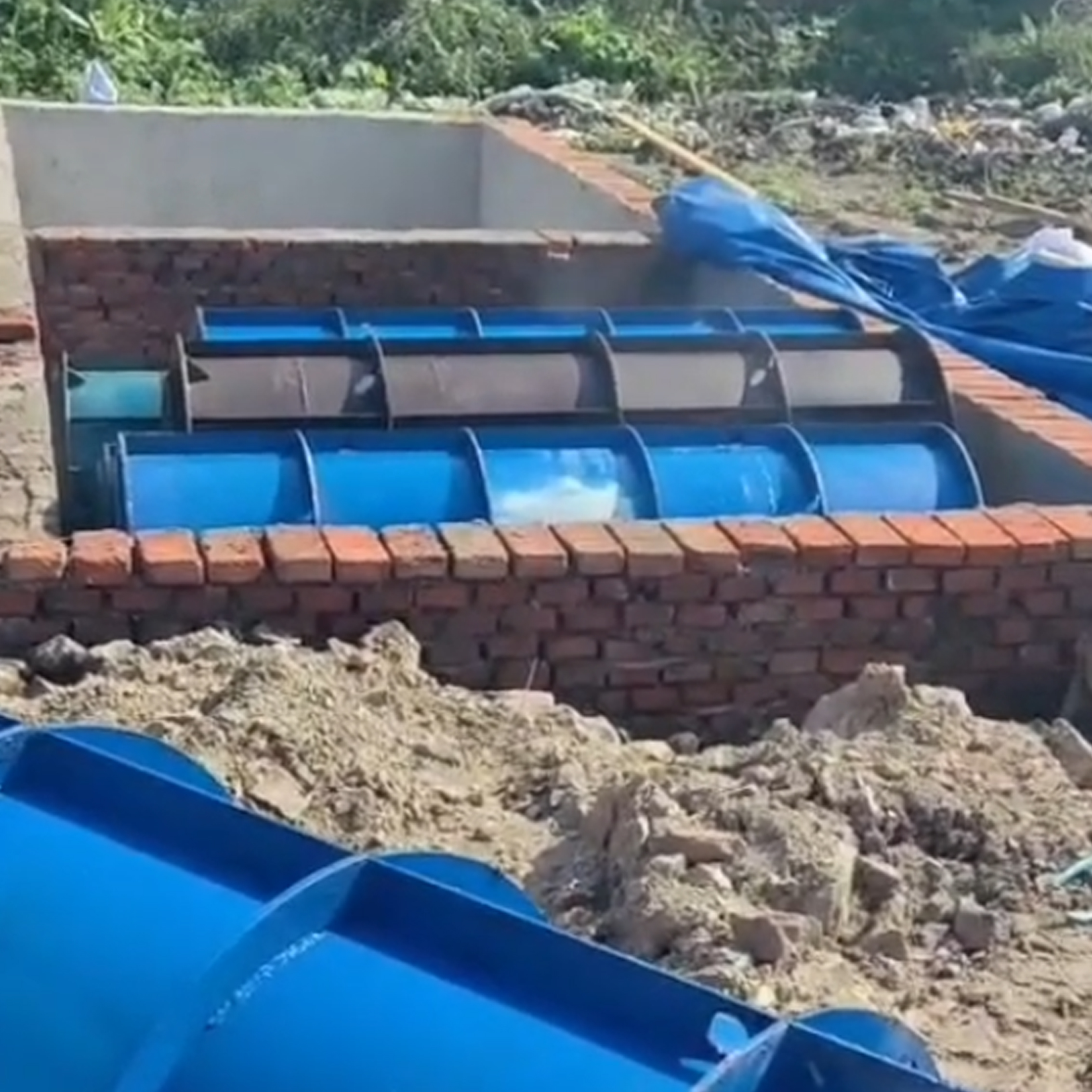 48KW水泥制品养护